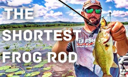 FlukeMaster – Why Such a Short Frog Rod? – My Frog Fishing Rod