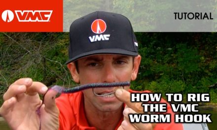 Rigging the VMC® Worm Hooks