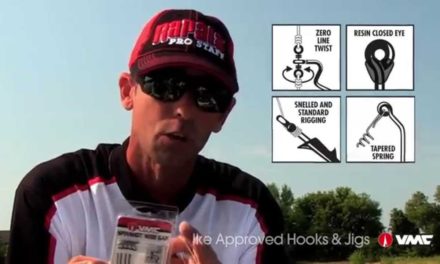 Hook more fish with the VMC® 3˚ Degree Offset Hook