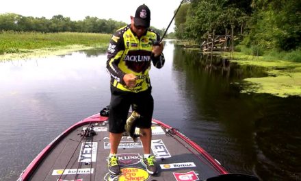 MajorLeagueFishing – Aly Akers On The Water Report 2016 Summit Cup Round 1