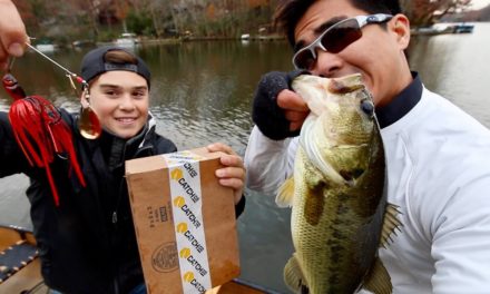 Bass Fishing Challenge versus a YUNG Sub!! — “Shad Chasers” vs. “Fall Prep” (MTB’s Catch Co. Boxes)
