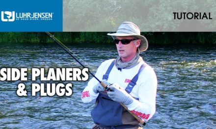 How to Fish a Side Planer with Plugs: Luhr Jensen® TECH TIPS