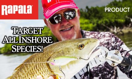Targeting inshore saltwater species-The Rapala® X-Rap® Twitchin’ Mullet