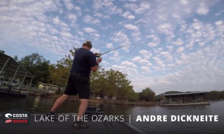 Andre Dickneite’s Final Day on Lake of the Ozarks