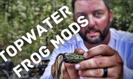 FlukeMaster – Bass Fishing with Frogs – Secret Topwater Frog Modifications That Work