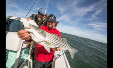 The Obsession of Carter Andrews – Boston Striped Bass: Episode 305