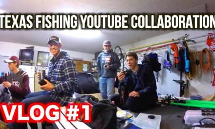 Flair – Day in the Life: Texas Bass Fishing Epic YouTube Collaboration Day 1 VLOG