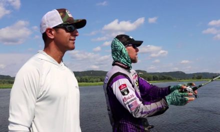 Frog fishing with Aaron Martens – part 1 – funny stuff