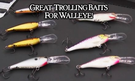 Great Trolling Baits for Walleye