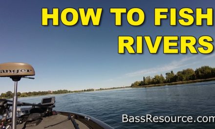 How To Catch River Bass | Bass Fishing