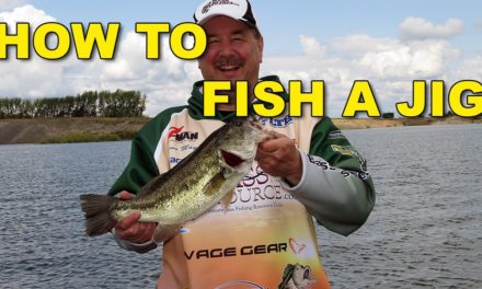 How To Fish A Jig for Bass – The Complete Jig Fishing Tutorial | Bass Fishing