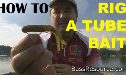 How To Rig A Tube Bait The Right Way | Bass Fishing