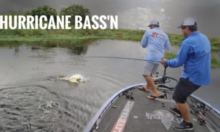 Scott Martin Challenge – Hurricane Bass Fishing with John Cox – Big Bass Bite before a Storm – SMC 13:05