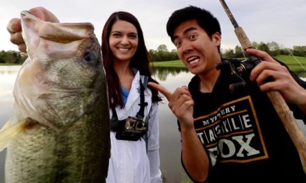 INTENSE Fish-Off vs. the BEST Fisherwoman on Youtube?! (1Rod1ReelFishing vs. Bamabass’ Wife)
