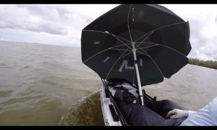 Is This The Best DIY Kayak Sail Ever Made?