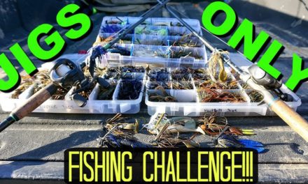 Jigs ONLY Bass Fishing CHALLENGE!!!