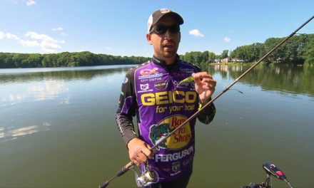 MajorLeagueFishing – Major League Lesson: DeFoe on Topwater Baits on Spinning Rods