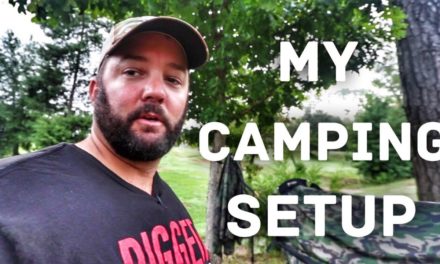 FlukeMaster – My Camping Setup- Hammock Camping while Fishing – How to do it