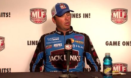 MajorLeagueFishing – Todd Faircloth: Elimination Round 3 Postgame Press Conference