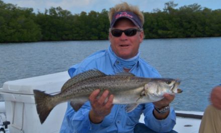 Vero Beach Fishing for Speckled Trout and Redfish