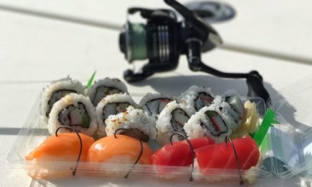 Lawson Lindsey – Will Sushi Work as Fishing Bait?