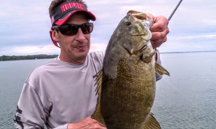 Slaying Smallmouth on Topwater — Fishing Edge TV