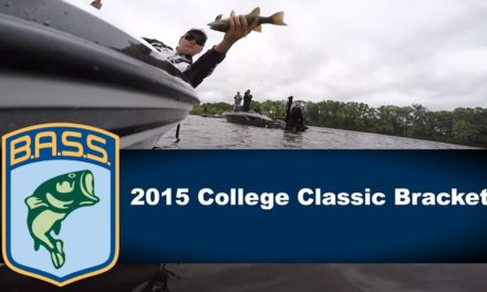 2015 College Bass Classic Bracket