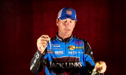 MajorLeagueFishing – 2016 Summit Cup Elimination Round 3: Todd Faircloth’s Bait Selection