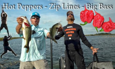 Carolina Reaper Bass Challenge – Ft. Catch Em All Fishing