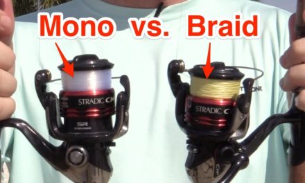Salt Strong | – Does Braid Cast Further Than Mono? Find Out Here [Casting Contest]