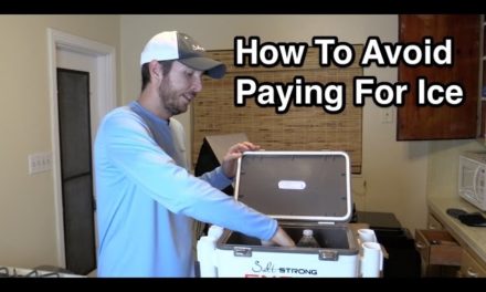 How To Avoid Paying For Ice To Keep Your Cooler Cold!