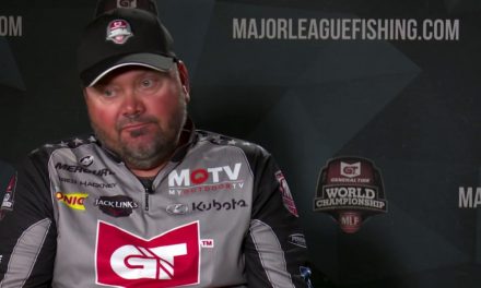 MajorLeagueFishing – Inside Access: Greg Hackney on being Naturally Lucky