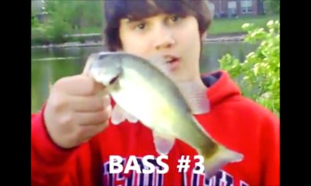 Flair – MY FIRST FISHING VIDEO EVER