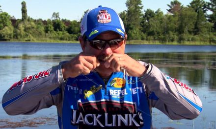 MajorLeagueFishing – Major League Lesson: Shaw Grigsby on tying the Double Uni Knot