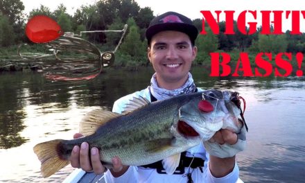 Night Fishing Trick for Summer Bass