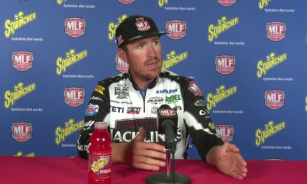 MajorLeagueFishing – Press Conference: Wheeler on 2017 Challenge Cup Elimination Round 3