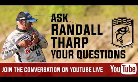 Bassmaster – Q&A with Randall Tharp