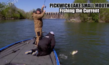 Scott Martin Challenge – SMC Season 11.1 : How to fish the Pickwick Lake Tail Race for Big Smallmouth Bass