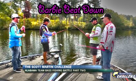 Scott Martin Challenge – SMC Season 11.7 : Barbie vs Spiderman Fishing Challenge – Hilarious!!