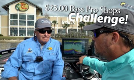 Scott Martin VLOG – $25.00 Bass Pro Shops Fishing Challenge