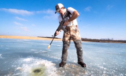 Flair – IDIOTS take GUNS Ice Fishing!!! (BAD IDEA)