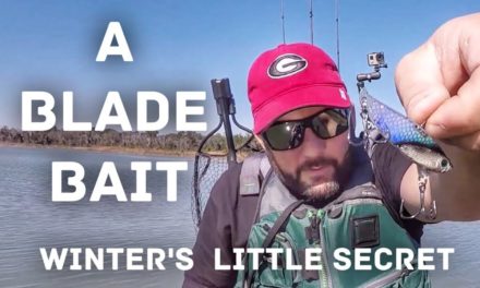 FlukeMaster – Bass Fishing with a Blade Bait – Winter Fishing’s Best Kept Secret.