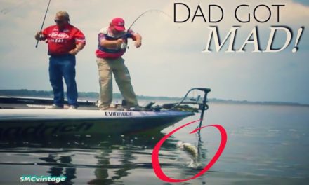 Scott Martin Challenge – Dad Gets Mad! Sight Fishing Bass Challenge Pt2 (ft. Roland Martin)