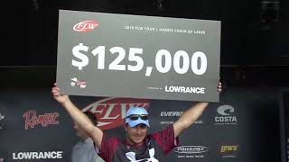 FLW Tour | Harris Chain of Lakes | Winning Moment