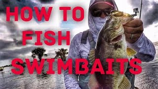 How to Fish Weedless Swimbaits – Bass Fishing in the Grass