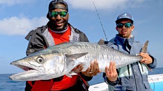 BlacktipH – Monster Kingfish and Sailfish Fishing with NFL Defensive Tackle Corey Liuget – 4K