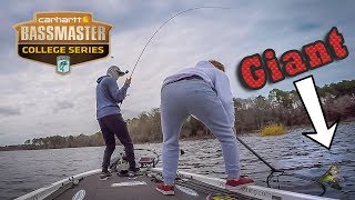My Biggest College Tournament YET – Toledo Bend Bass Fishing