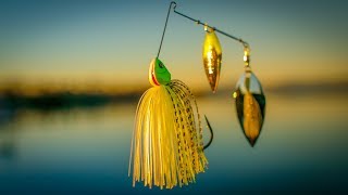 Spring Spinnerbait Fishing Tips and Tricks From Shallow To Deep