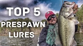 Top 5 Spring Bass Fishing Lures – Prespawn