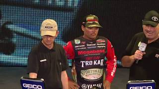 Bassmaster – Classic weigh-in: 2017 Championship Sunday